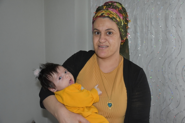Türk Kızılay'dan yeni doğan bebeklere 