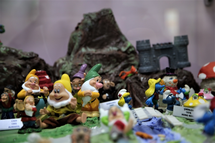 Şanlıurfa'daki oyun ve oyuncak müzesi yetişkin ziyaretçilerine nostalji yaşatıyor