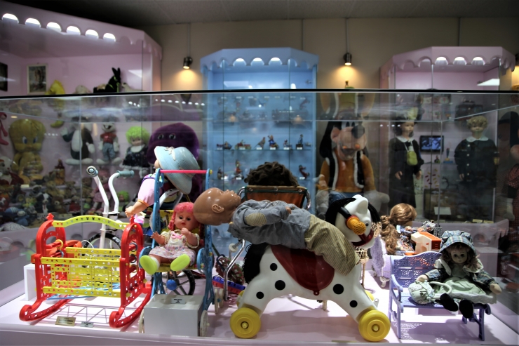 Şanlıurfa'daki oyun ve oyuncak müzesi yetişkin ziyaretçilerine nostalji yaşatıyor