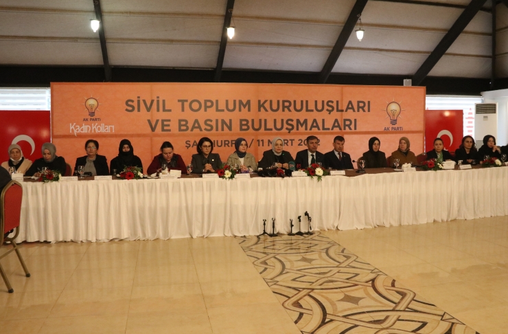 AK Parti'li Keşir, Şanlıurfa'da STK temsilcileriyle buluştu