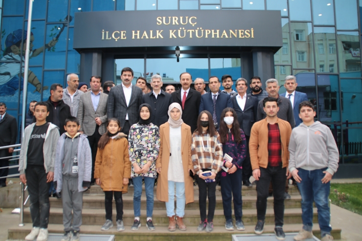 İçişleri Bakan Yardımcısı İnce, Suruç Belediyesini ziyaret etti