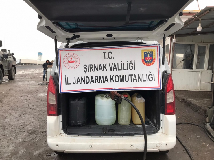 Şırnak'ta uyuşturucu ve kaçakçılık operasyonlarında 4 zanlı tutuklandı