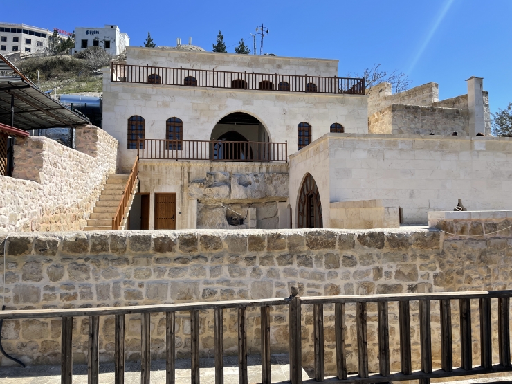 Halfeti'nin tarihi taş konakları TKDK desteğiyle turizme kazandırılıyor