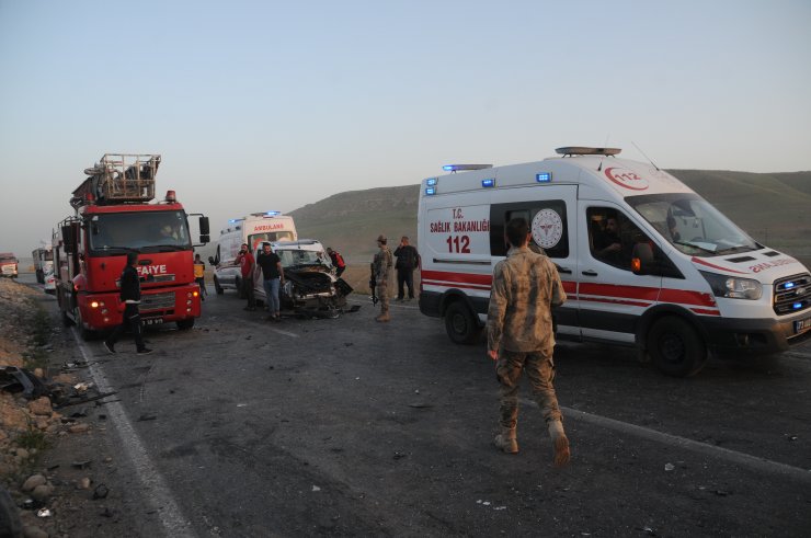 Şırnak'ta iki ayrı trafik kazasında 3 kişi öldü, 2 kişi yaralandı