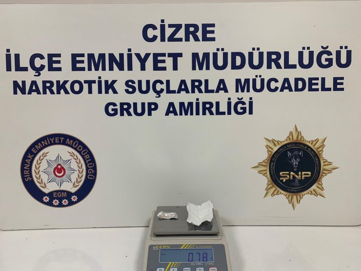 Şırnak'ta uyuşturucu ve kaçakçılık operasyonlarında 21 şüpheli yakalandı