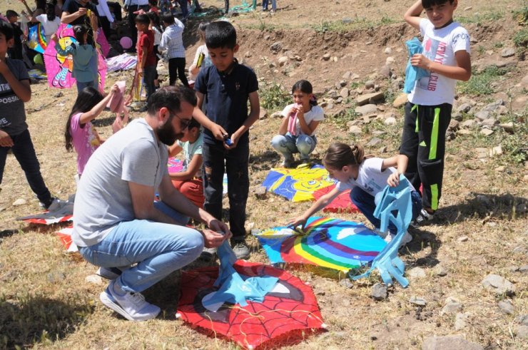 Cizre'de uçurtma şenliği