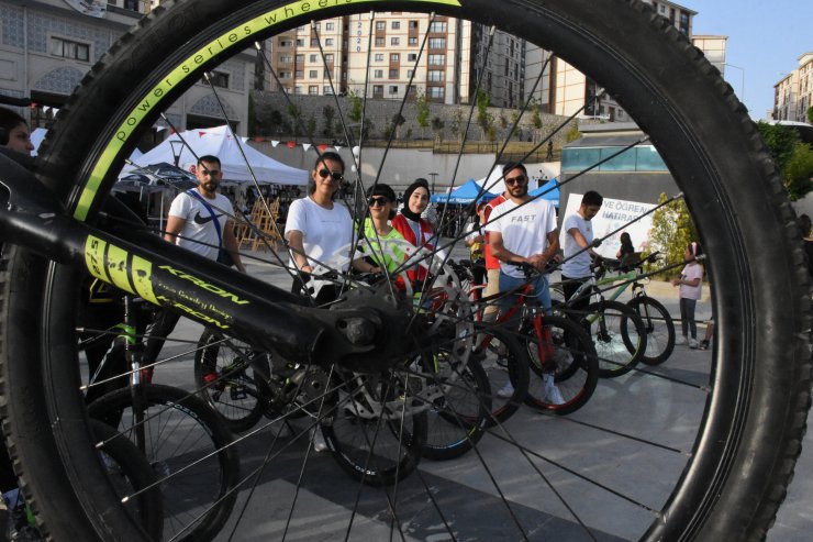 Şırnak'ta bisiklet turu düzenlendi