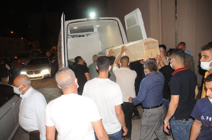 Bursa'da ölü bulunan 15 yaşındaki kızın cenazesi Şırnak'ta toprağa verildi