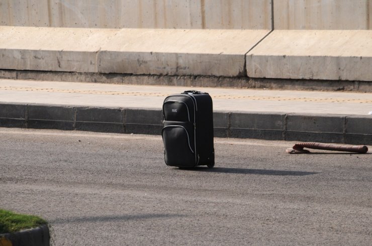 Şırnak'ta şüpheli çanta fünyeyle patlatıldı