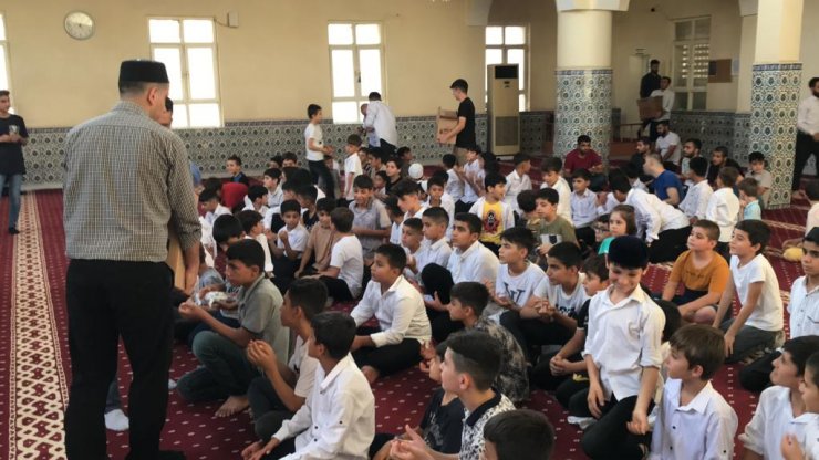 Silopi'de 252 öğrenci yaz kursunda Kur'an-ı Kerim öğrendi