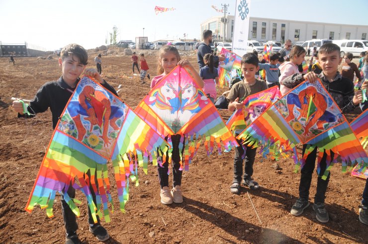 Şırnak'ta uçurtma şenliği düzenlendi