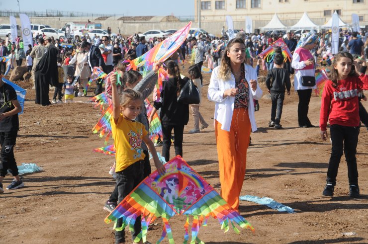 Şırnak'ta uçurtma şenliği düzenlendi