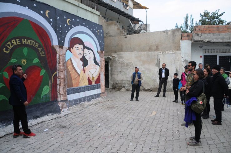 Tur rehberlerine Cizre'nin tarihi ve kültürel mekanları tanıtıldı