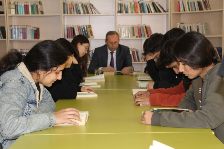 Şırnak'ta okul kütüphanelerindeki kitap sayısı 1 milyona ulaştı