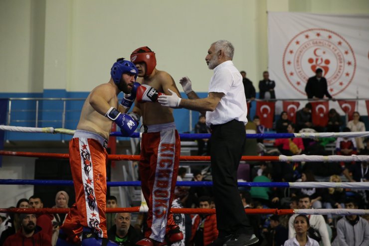 Türkiye Kick Boks Turnuvası Şanlıurfa'da tamamlandı