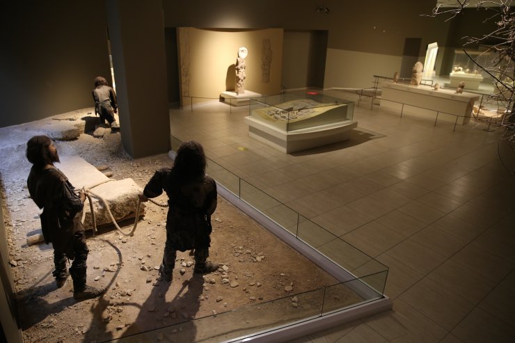 12 bin yıllık eserler depremi hasarsız atlattı