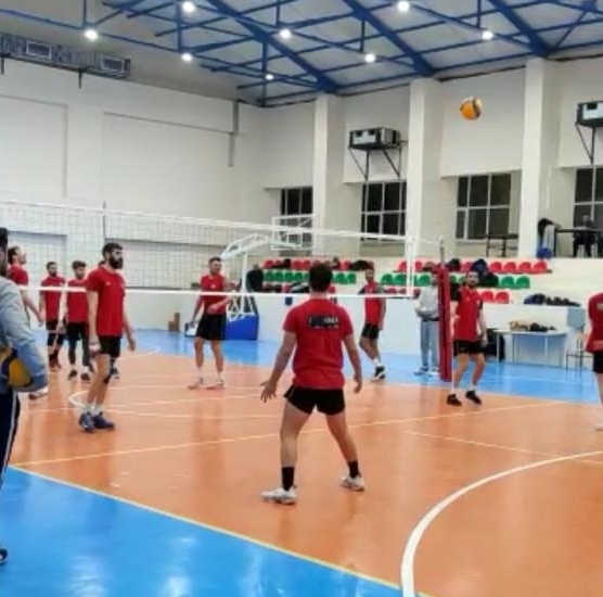 Cizre Belediyespor, Arkas Spor maçı hazırlıklarını sürdürdü