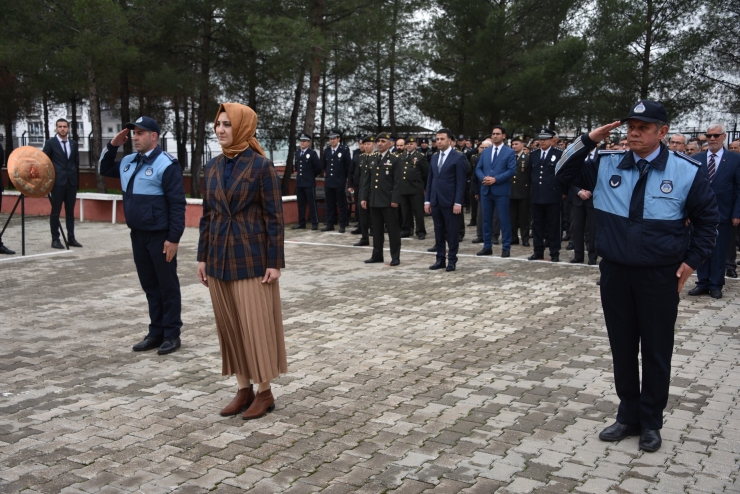Siverek'te 18 Mart Çanakkale Deniz Zaferi ve Şehitleri Anma Günü programı düzenlendi