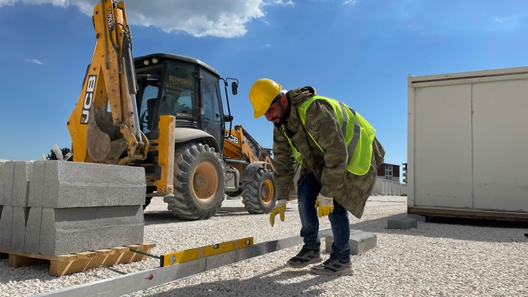 Adıyaman'da tam donanımlı konteyner sayısı 823'e ulaştı