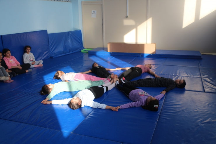 Silopi'de jimnastik kursu açıldı